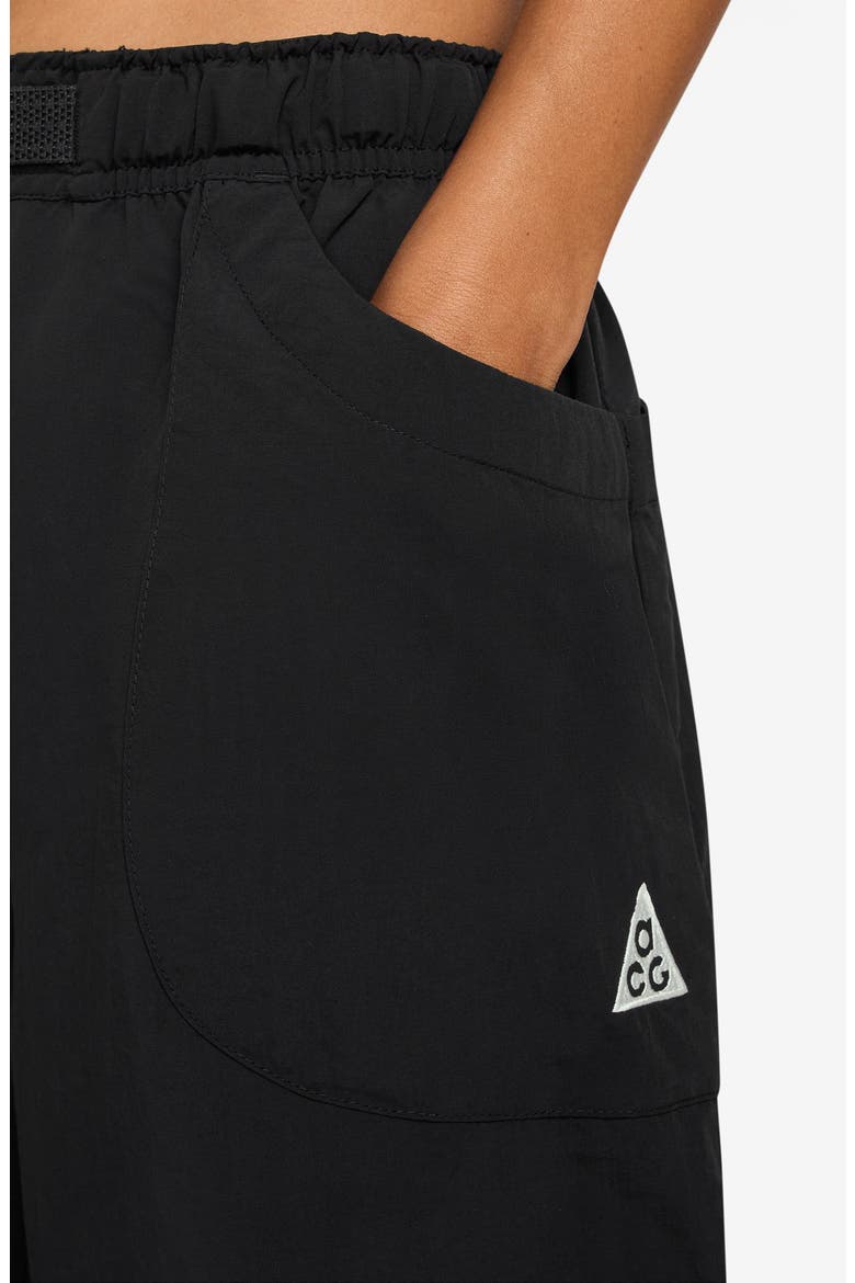 ACG Dolomiti Wide Leg Pants, Alternate, color, BLACK/ SUMMIT WHITE