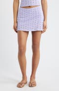 BP. Cotton Eyelet Miniskort
