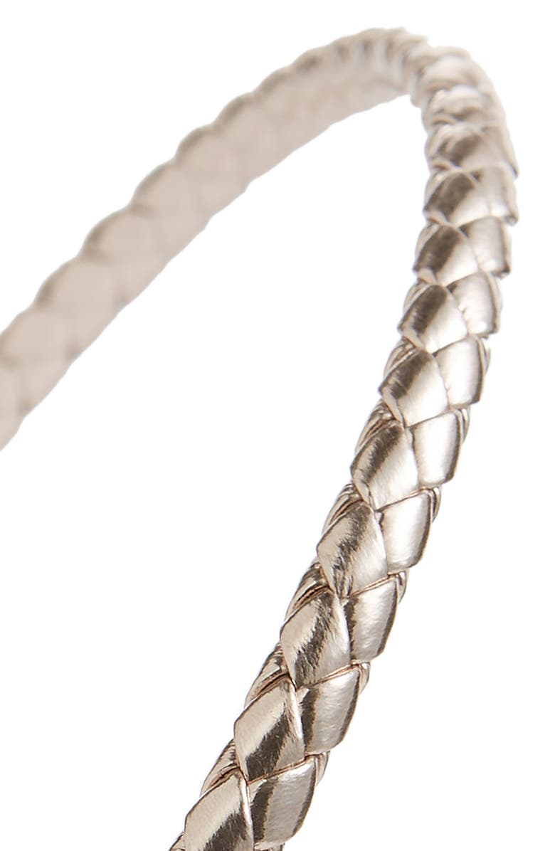 L. Erickson Braided Headband, Alternate, color, Rose Gold