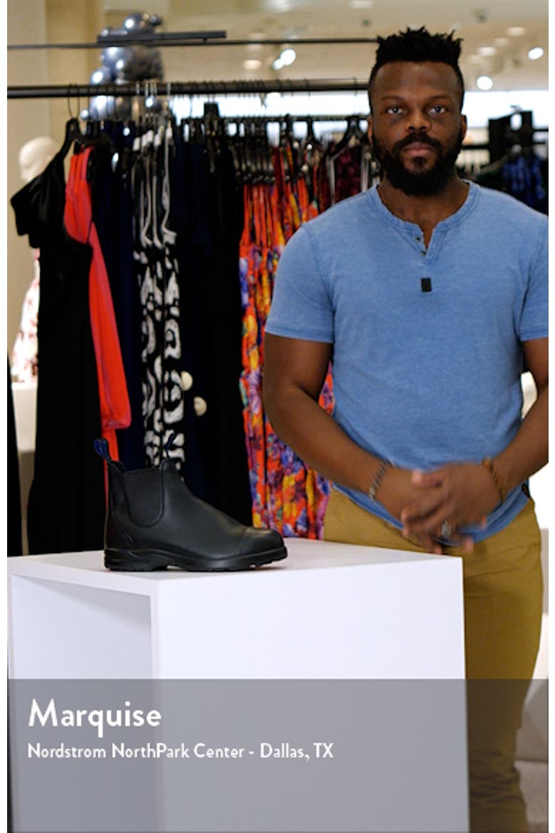 Thermal Waterproof Genuine Shearling Lined Chelsea Boot video