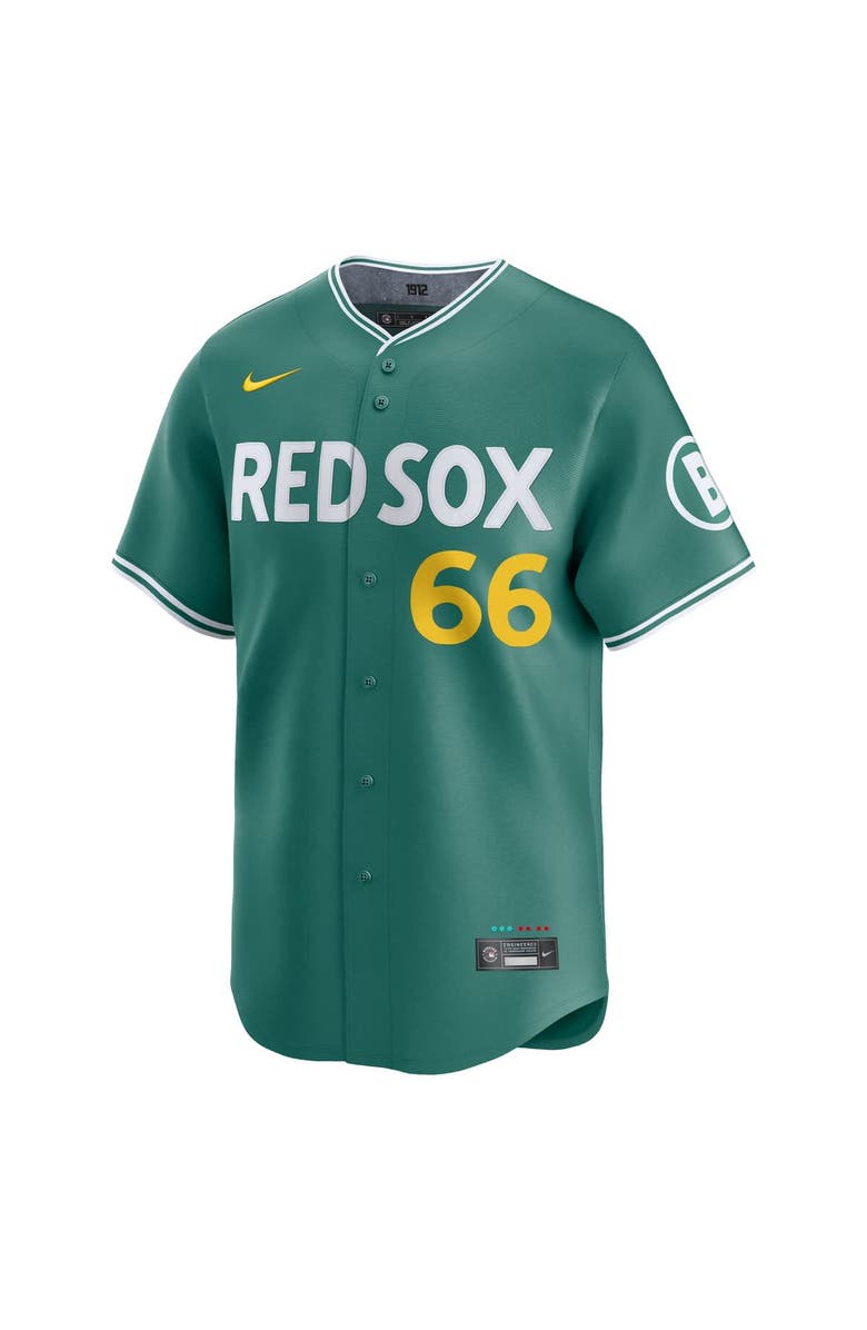 Nike Men's Nike Brayan Bello Green Boston Red Sox 2025 City Connect Limited Player Jersey, Alternate, color, 