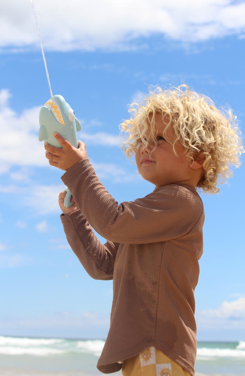 Sunnylife Squirting Shark Soaker, Alternate, color, Blue