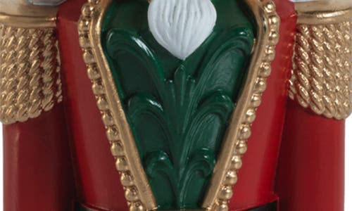 Zodax Feya Nutcracker Candleholder In Multi