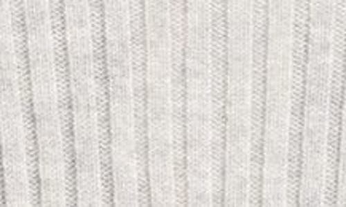Reformation Lawson Oversize Cashmere Rib Turtleneck Sweater