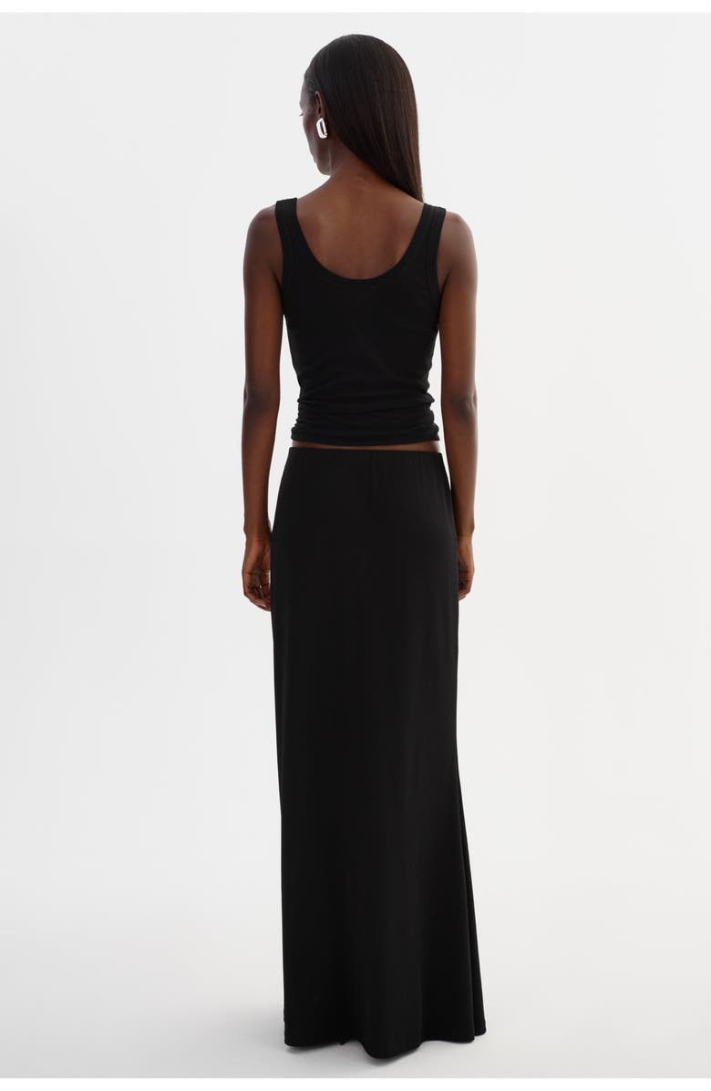 LAMARQUE Jazmin | Knit Maxi Skirt, Alternate, color, Black