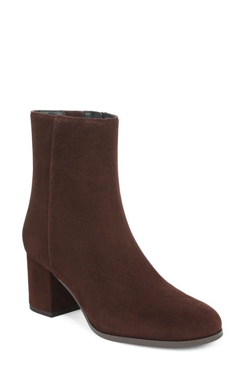 Jovie Leather Bootie