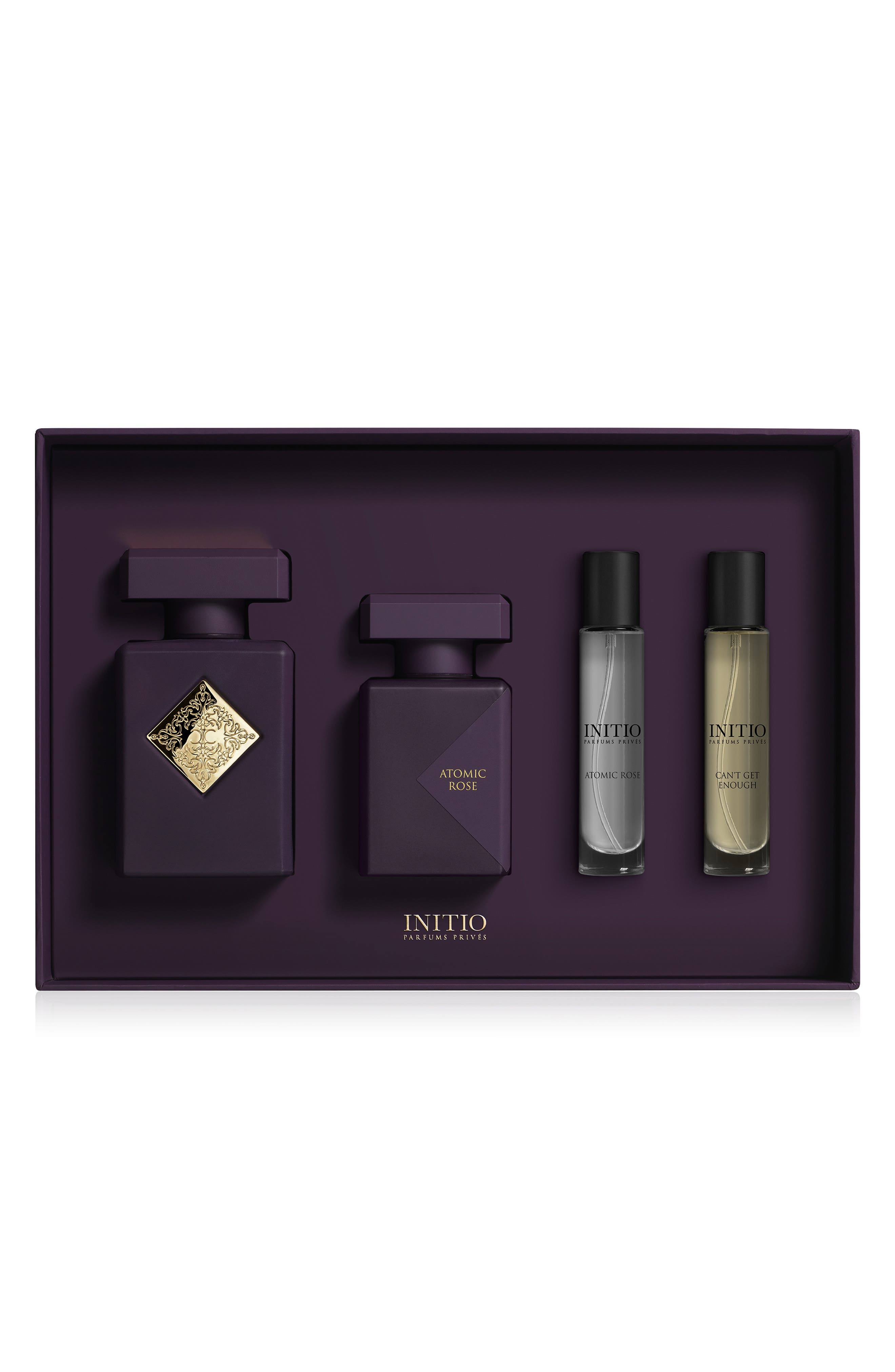 INITIO Parfums Privés Atomic Rose Fragrance Ritual Set $630 Value