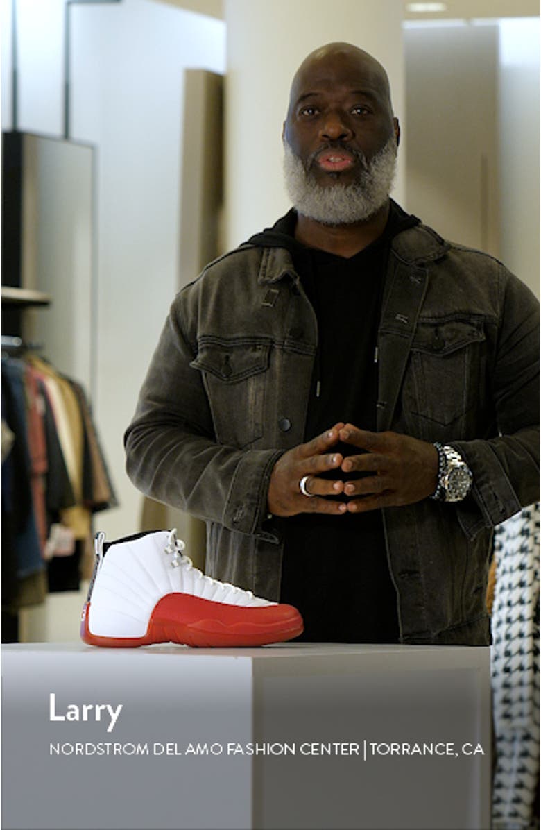 Air Jordan 12 Retro Basketball Sneaker, sales video thumbnail