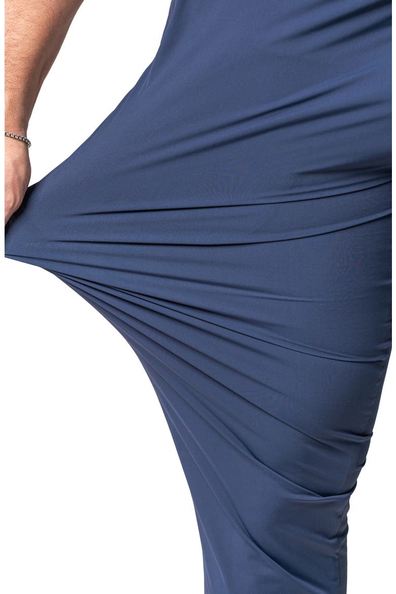 Sun Mid Slim Fit Pants, Alternate, color, BLUE