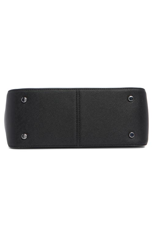 Marc Jacobs The Small Trademarc Small Satchel Bag In Black