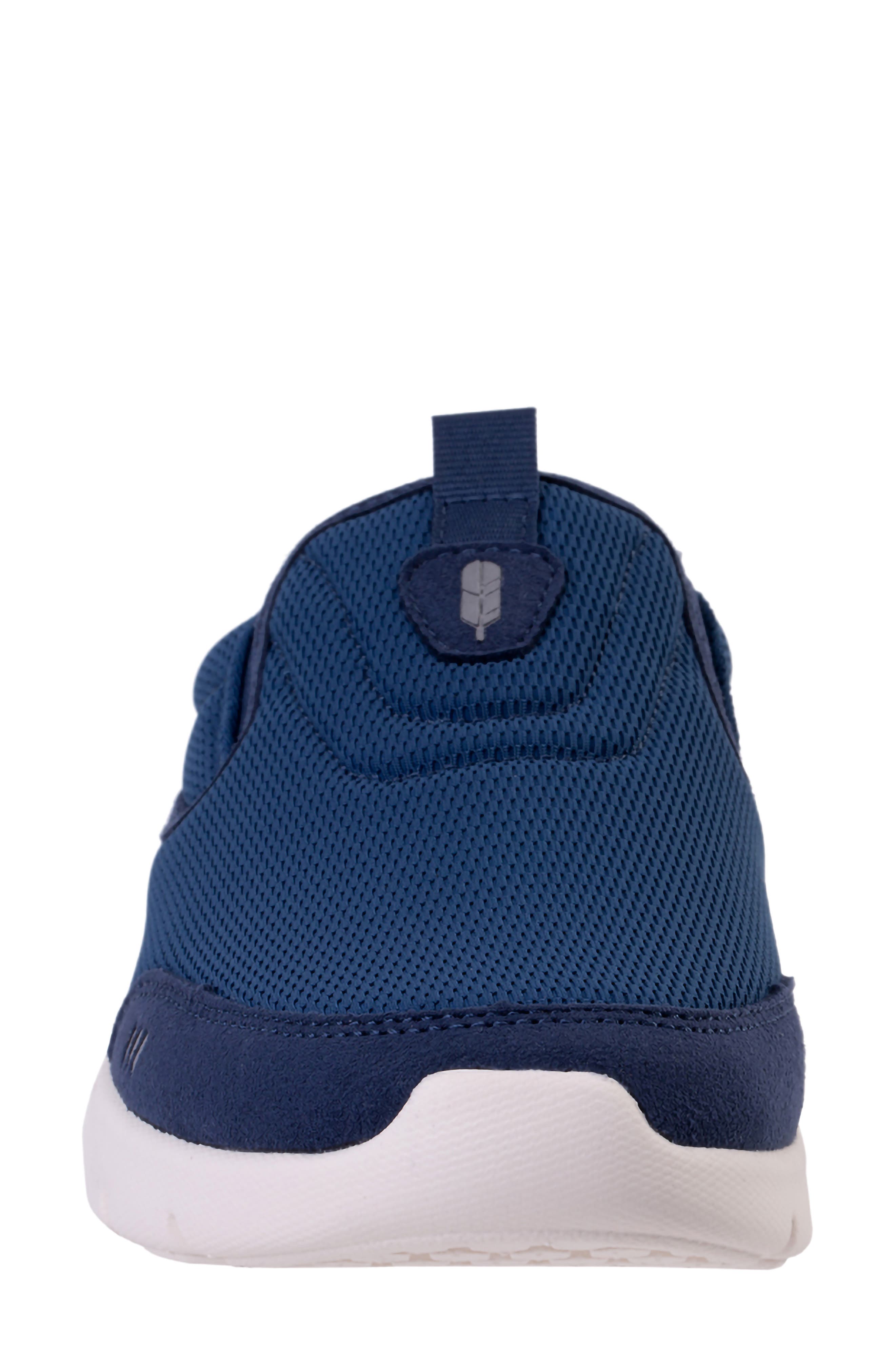 Harper Slip-On Mule Sneaker, Alternate, color, MARINE BLUE