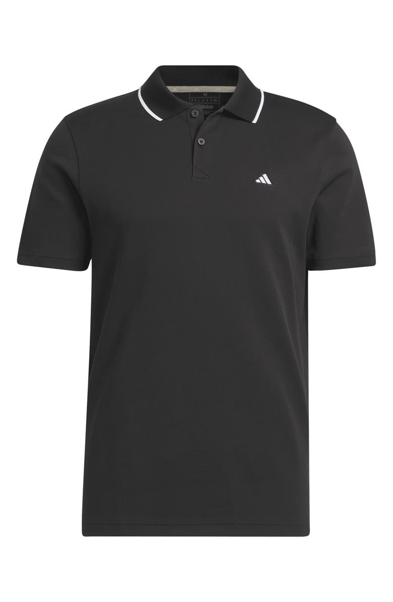 adidas Golf Go-To Cotton Blend Piqué Golf Polo, Alternate, color, 
