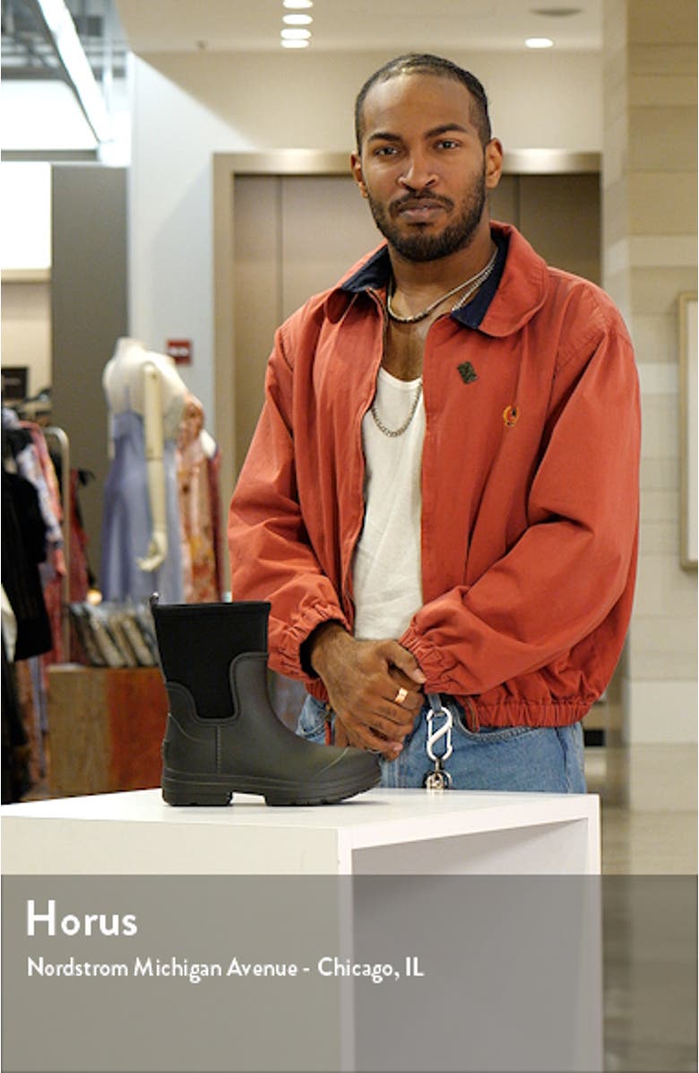 Kids' Droplet Waterproof Rain Boot, sales video thumbnail