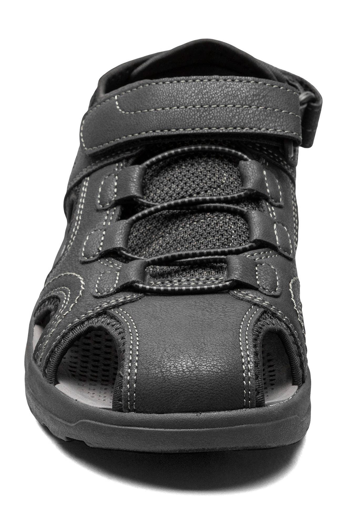NUNN BUSH Huck Sport Sandal, Alternate, color, Black