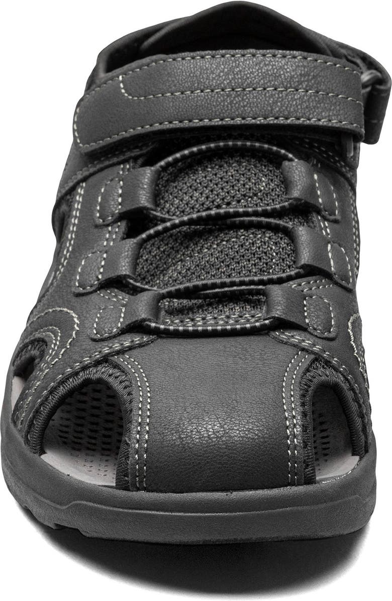 NUNN BUSH Huck Sport Sandal, Alternate, color, Black