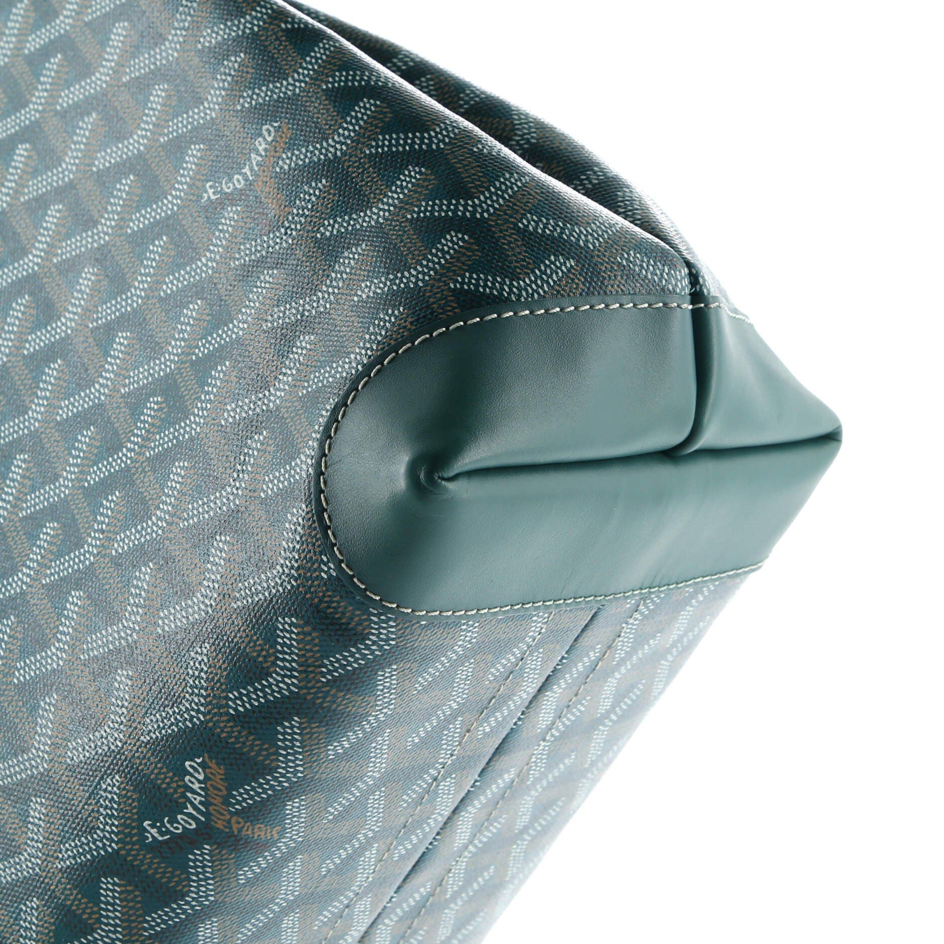 Pre-Owned Goyard Bellechasse Bag Coated Canvas PM, Alternate, color, 