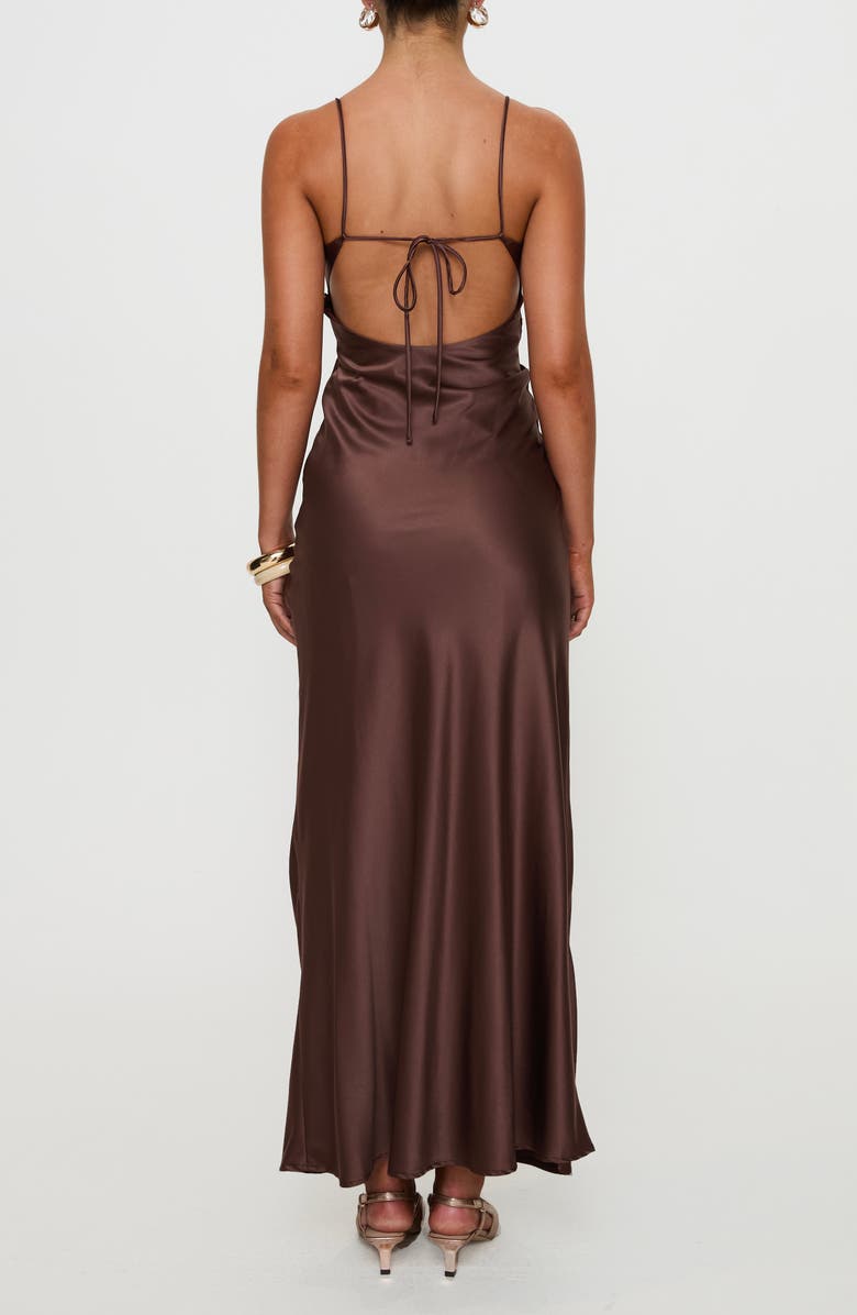 Princess Polly Angels Only Satin Gown, Alternate, color,