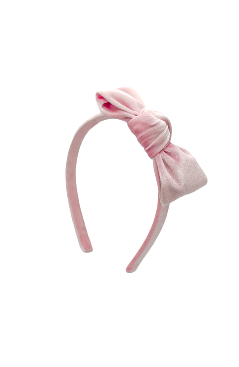 Velvet Girls' Bow Headband (Toddler, Little Kid & Big Kid)