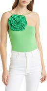 NIKKI LUND Allison Rosette Bodysuit