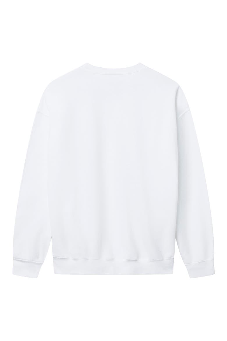Cowboys Conversation Graphic Sweatshirt, Alternate, color, WHITE