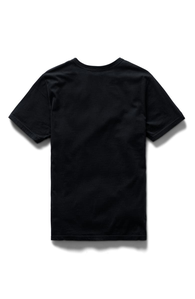 Reigning Champ 2-Pack Lightweight Jersey T-Shirt, Alternate, color, Black