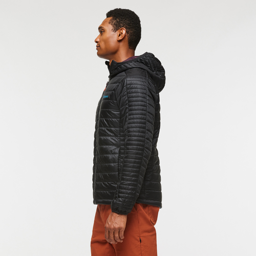 Cotopaxi-amigos-24 Capa Insulated Hooded Jacket In Black
