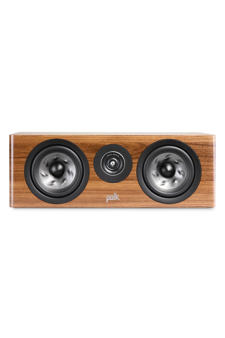 Reserve R300 Compact Center Channel Speaker, Main, color, Walnut