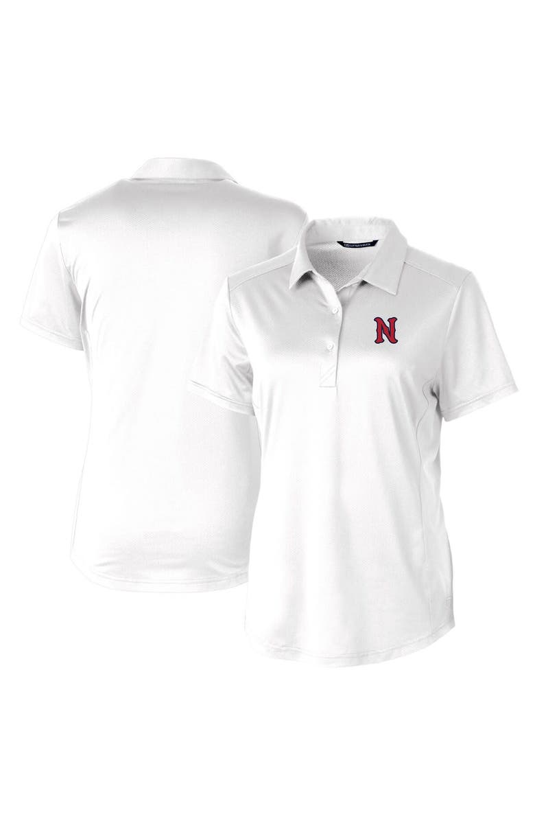 Cutter & Buck Women's  Cutter & Buck  White Nashville Sounds Prospect Textured Stretch Polo, Main, color, White