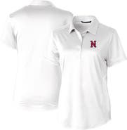 Cutter & Buck Women's  Cutter & Buck  White Nashville Sounds Prospect Textured Stretch Polo