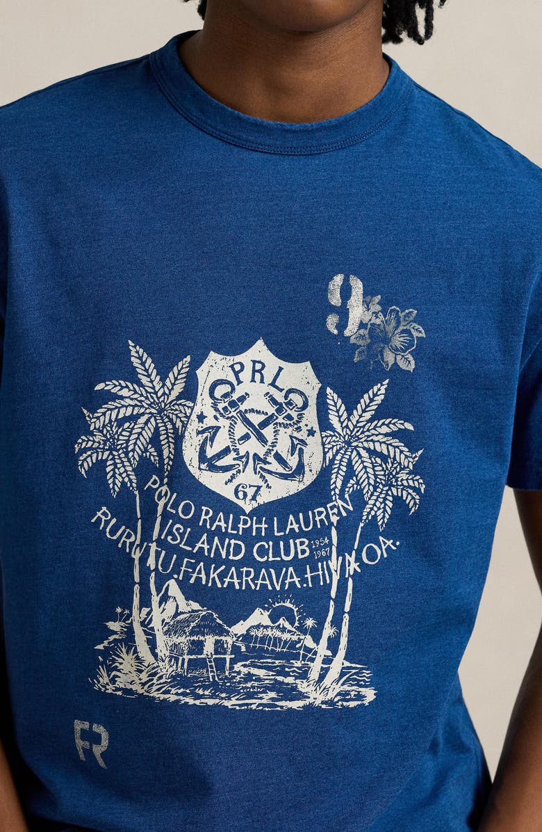 Polo Ralph Lauren Classic Fit Cotton Jersey Graphic T-Shirt, Alternate, color, 