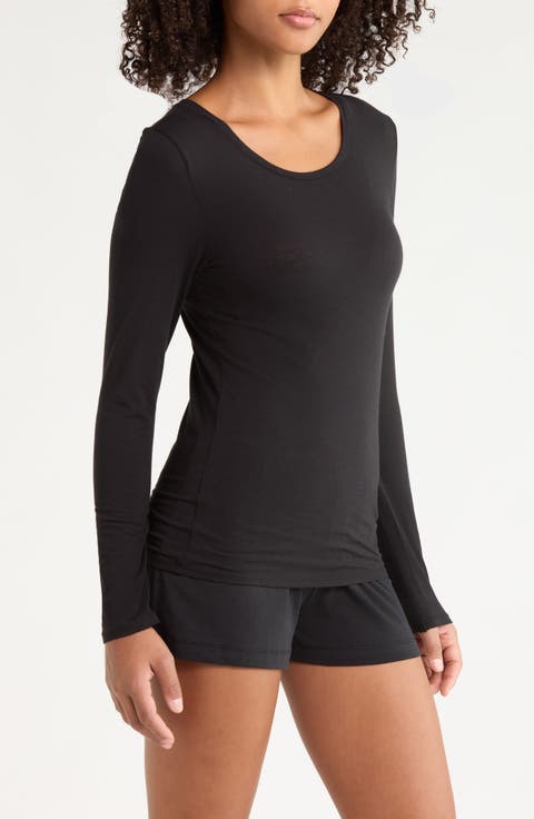 Baselayer Stretch Cotton T-Shirt