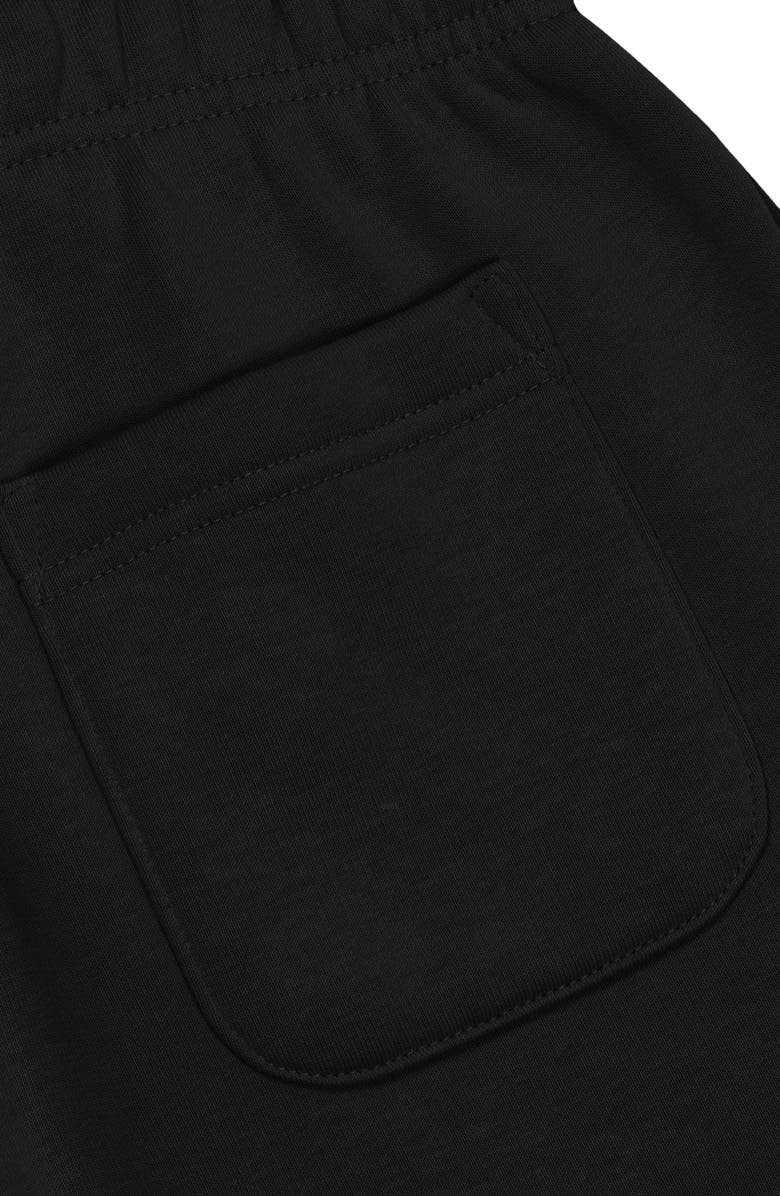 Dalix Butterfly Midweight Relaxed Fleece Track Pants, Alternate, color, Black