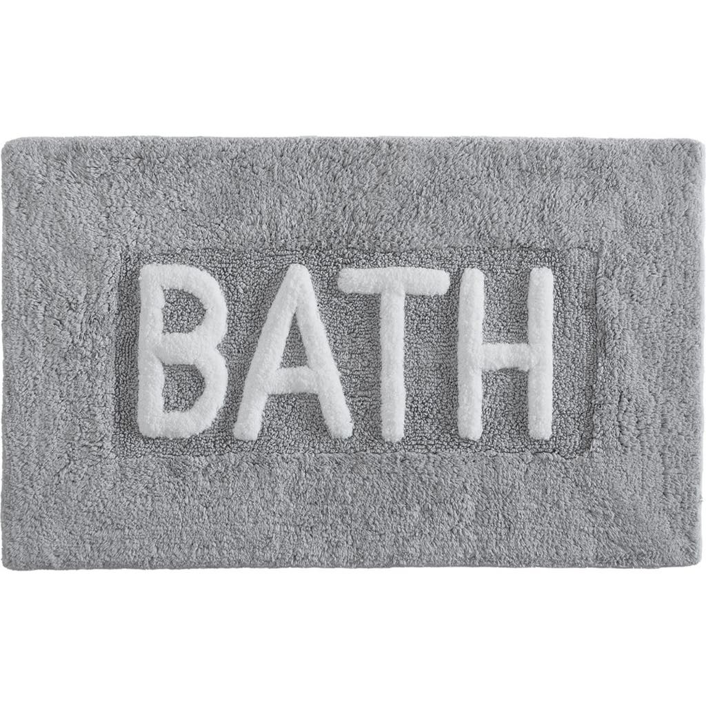Jean Pierre New York Bath Mat In Gray