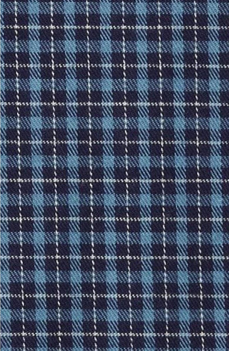 The Cat's Pajamas Men's Flannel Pajama Set, Alternate, color, Lisbon