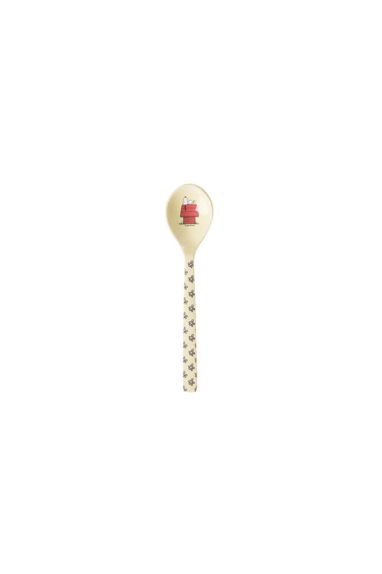 Melamine Teaspoon Snoopy 6pc, Alternate, color, Multicolor