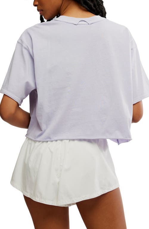 Free People Fp Movement Inspire Tee In Purple