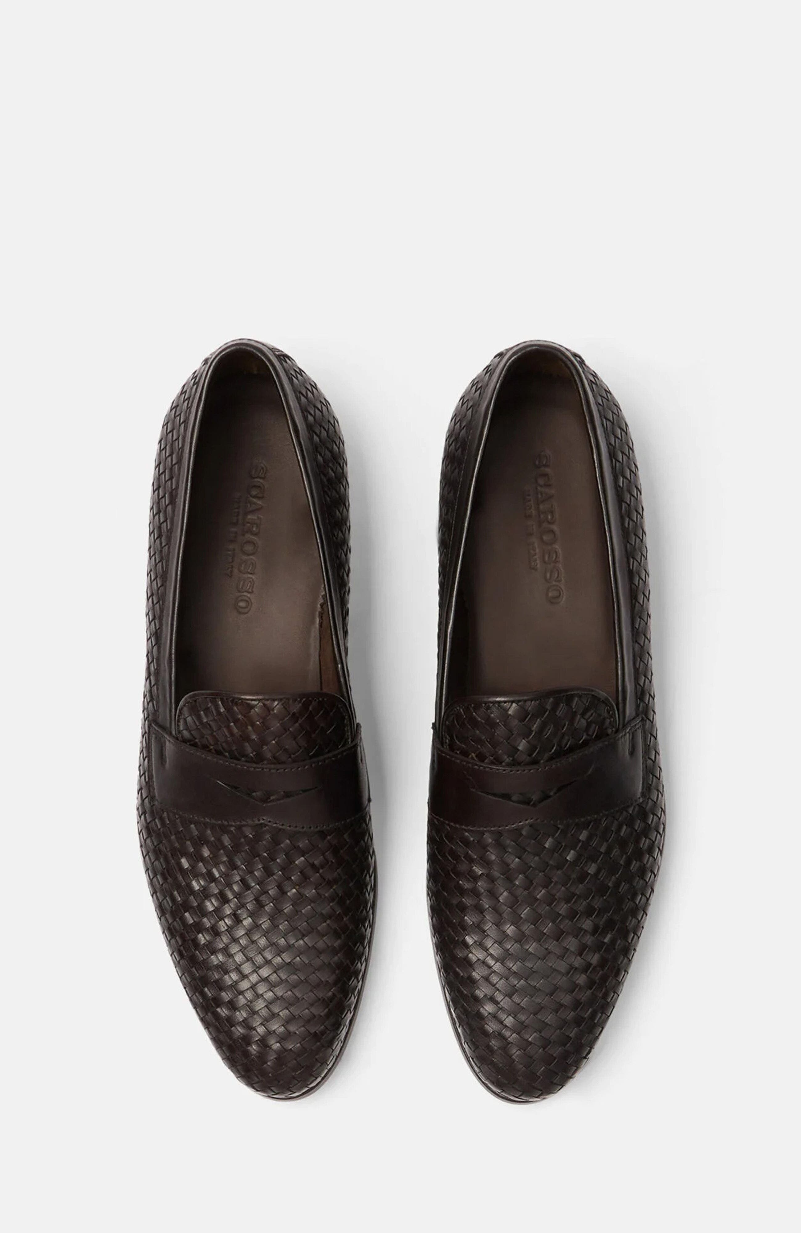 Andrea Loafers, Alternate, color, Brown - Calf