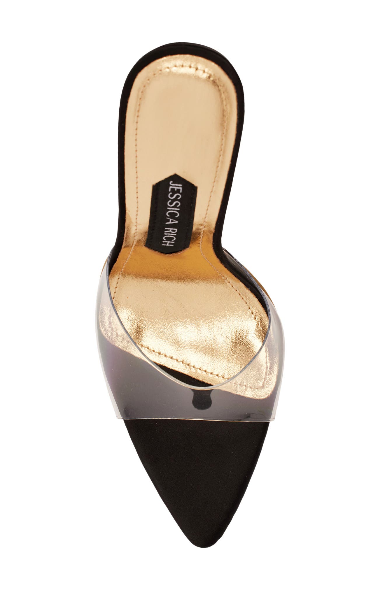 JESSICA RICH Racy Pointed Toe Sandal, Alternate, color, 