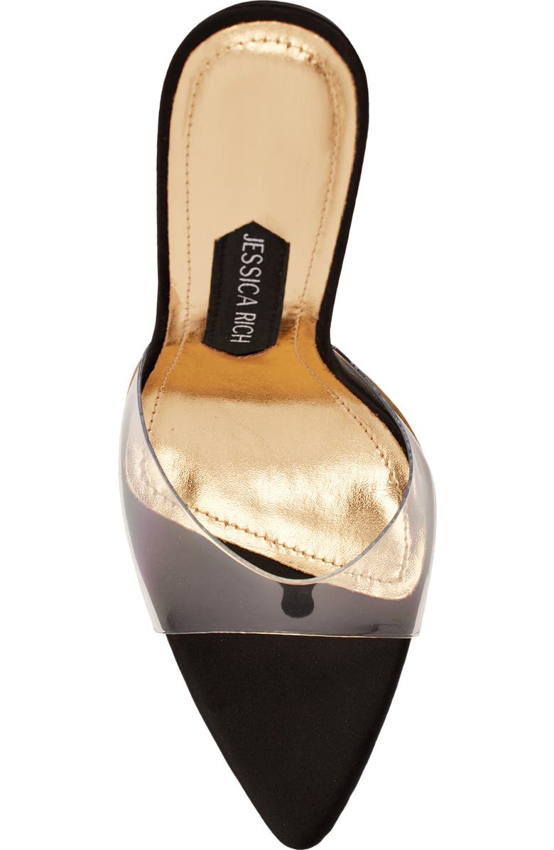 JESSICA RICH Racy Pointed Toe Sandal, Alternate, color,