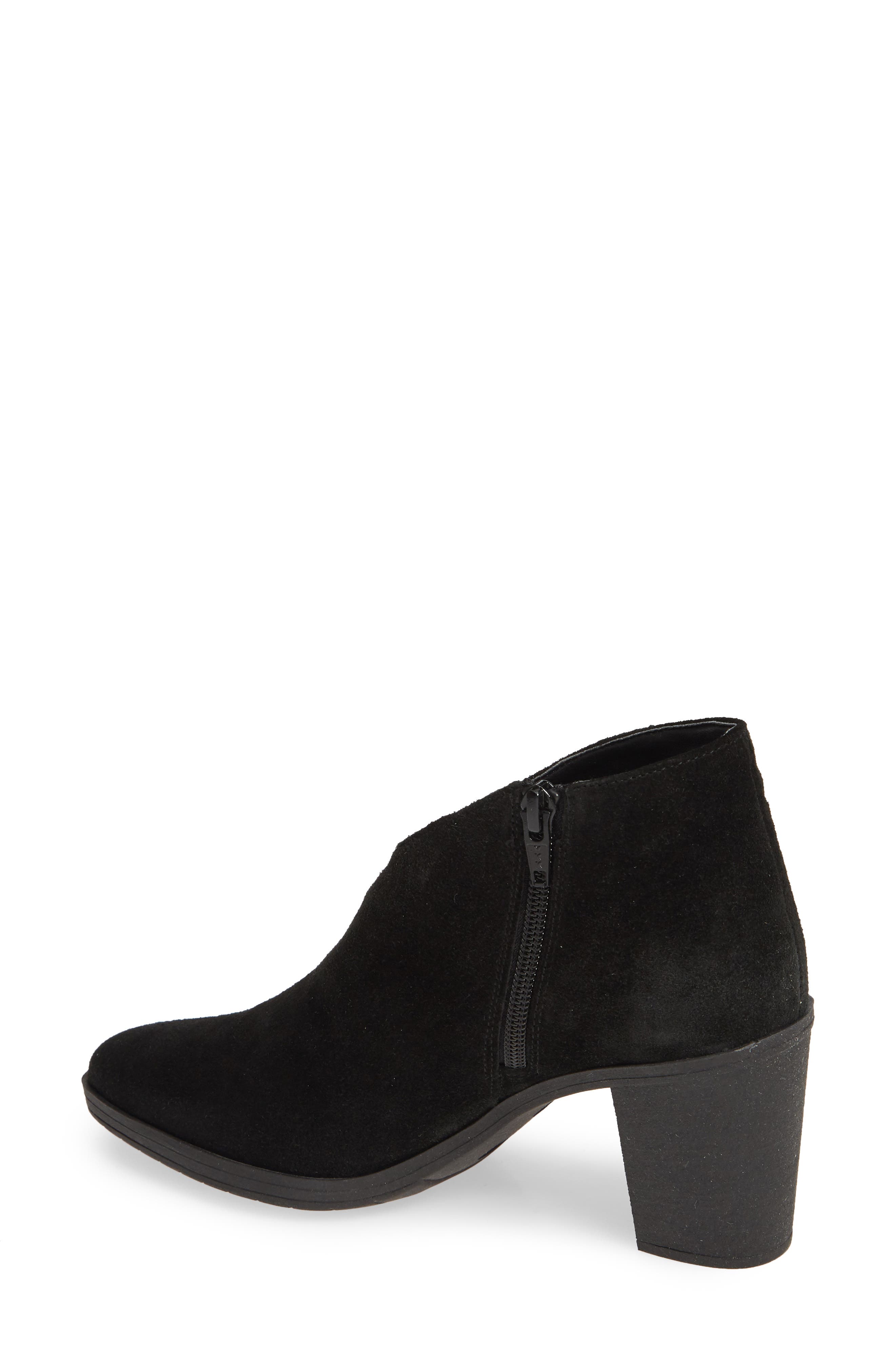 Out West Bootie, Alternate, color, BLACK SUEDE