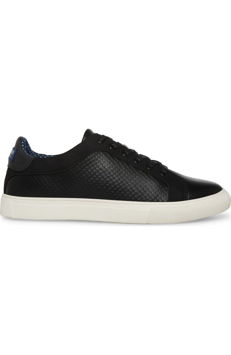 Steve Madden Vowel Embossed Sneaker, Alternate, color,