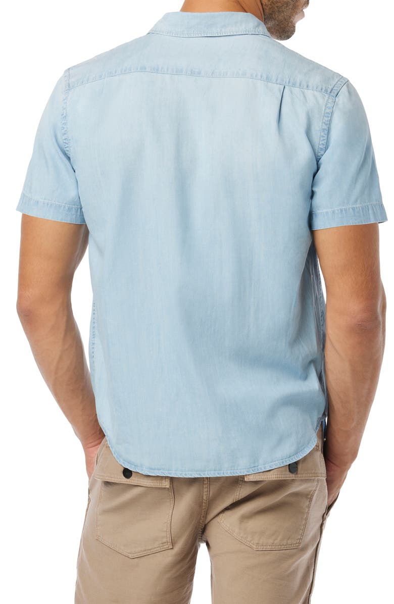Joe's Howard Stretch Short Sleeve Button-Up Shirt, Alternate, color,