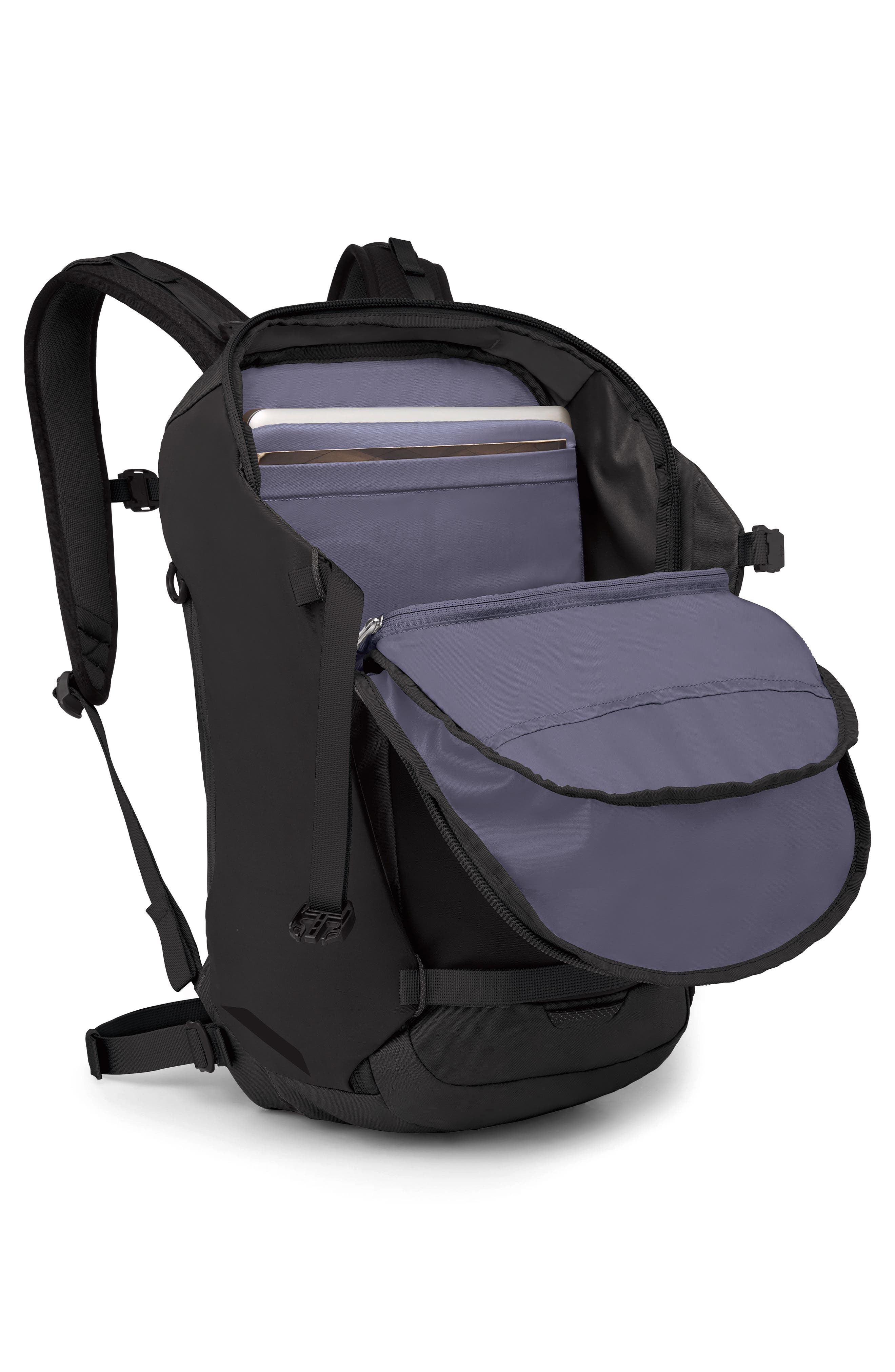 Osprey Metron 24 Backpack, Alternate, color, Black