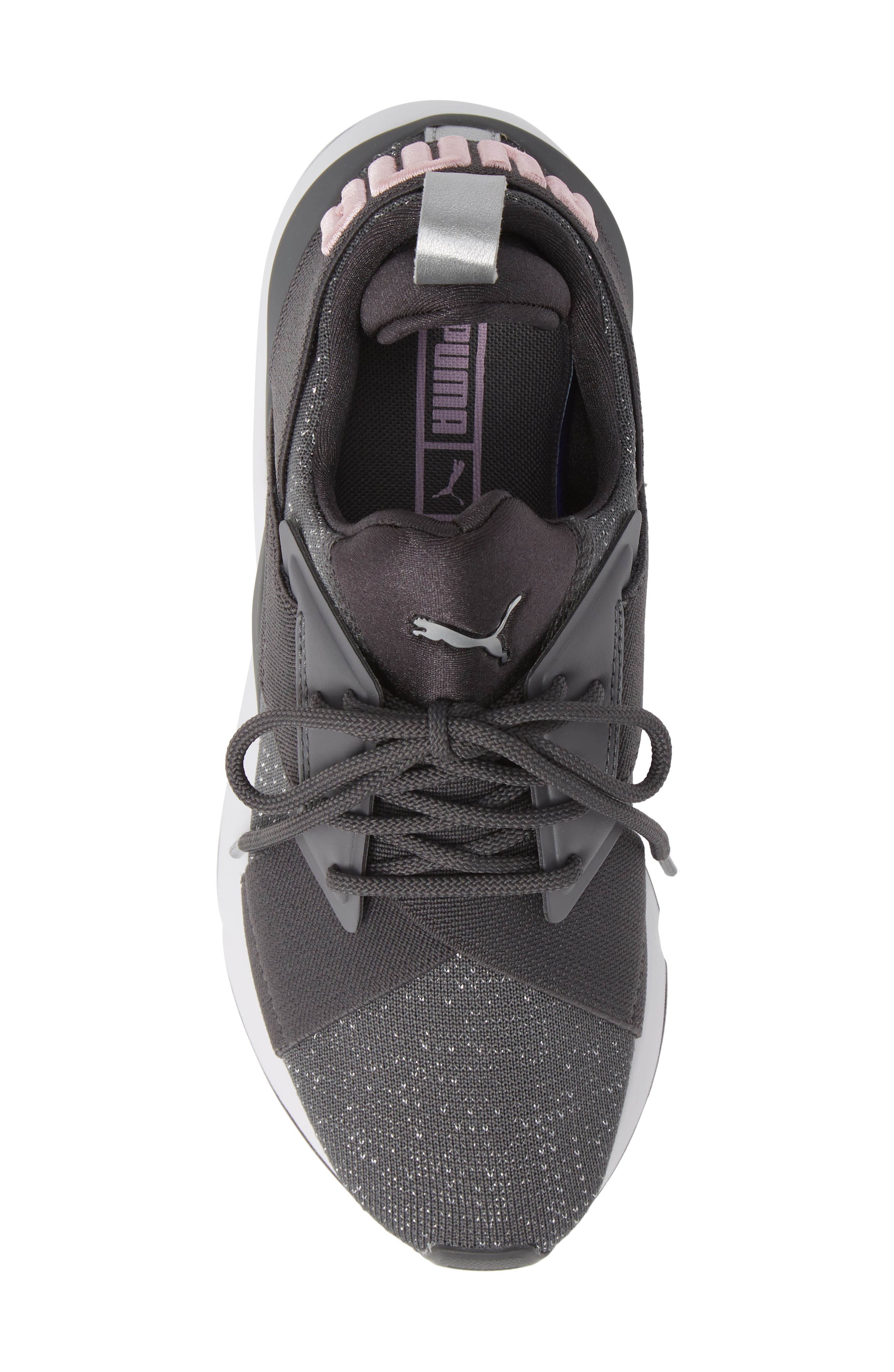 Muse Knit Sneaker, Alternate, color, IRON GATE