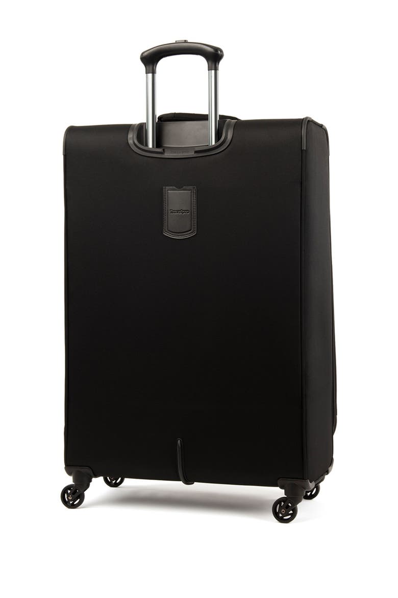 Pilot Air™ Elite 29" Expandable Large Checked Spinner Luggage, Alternate, color, BLACK