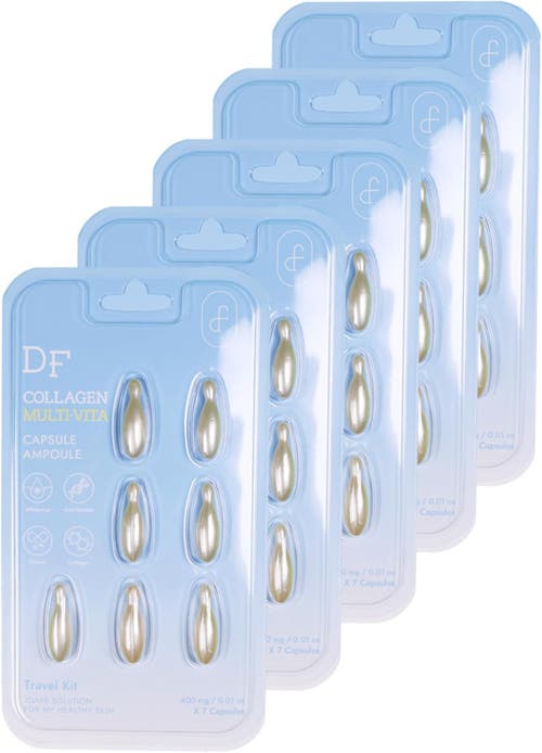 Dfrau Collagen Multi-vita Capsule Ampule (7 Capsule) 5 Pk