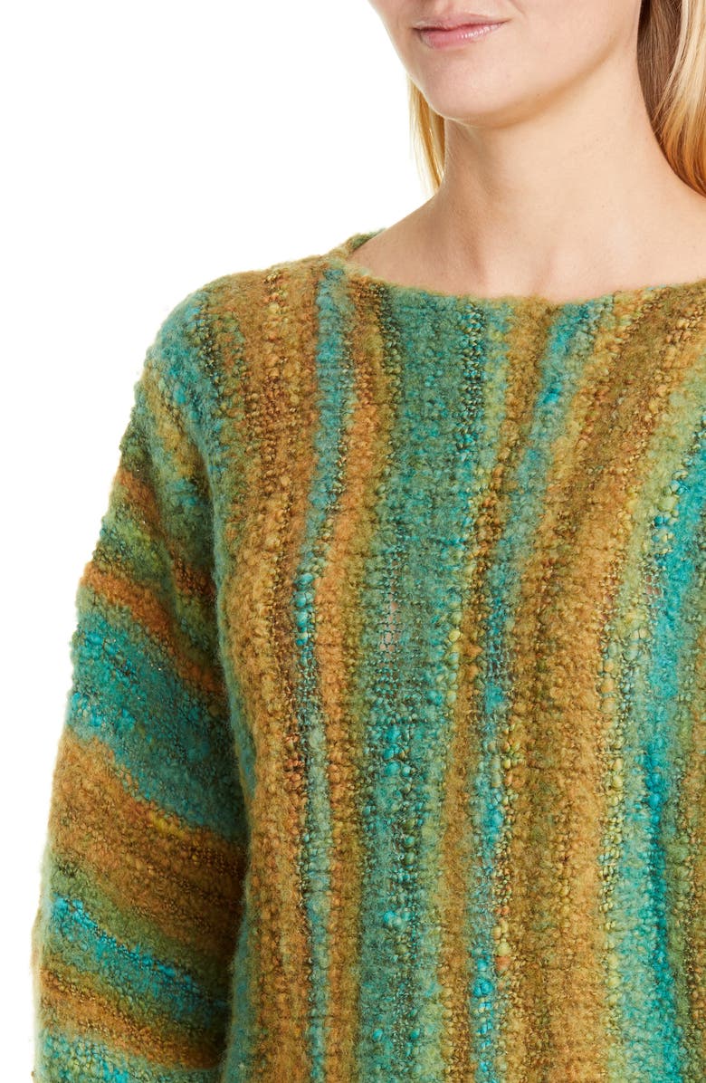 Simon Miller Romo Bouclé Wool Blend Sweater, Alternate, color,