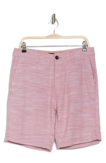 Union Soft Slub Crew Shorts In Brash