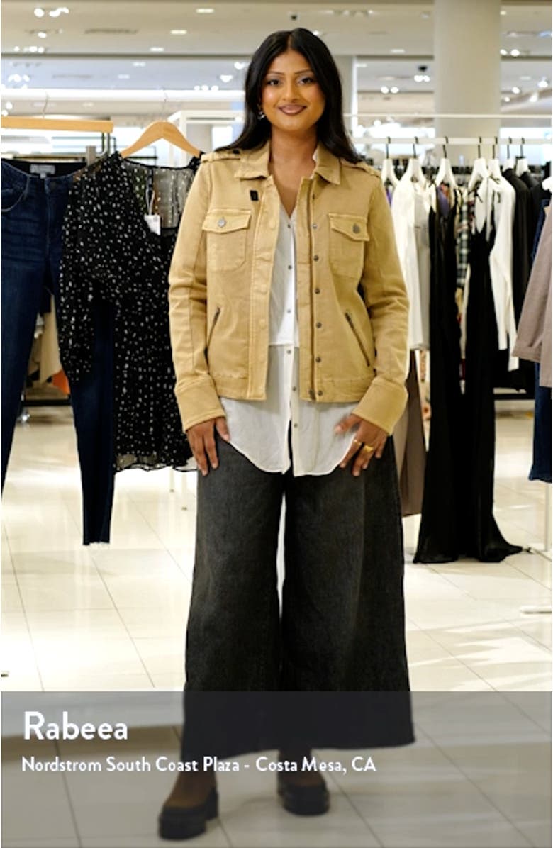 Boxy Cargo Jacket, sales video thumbnail