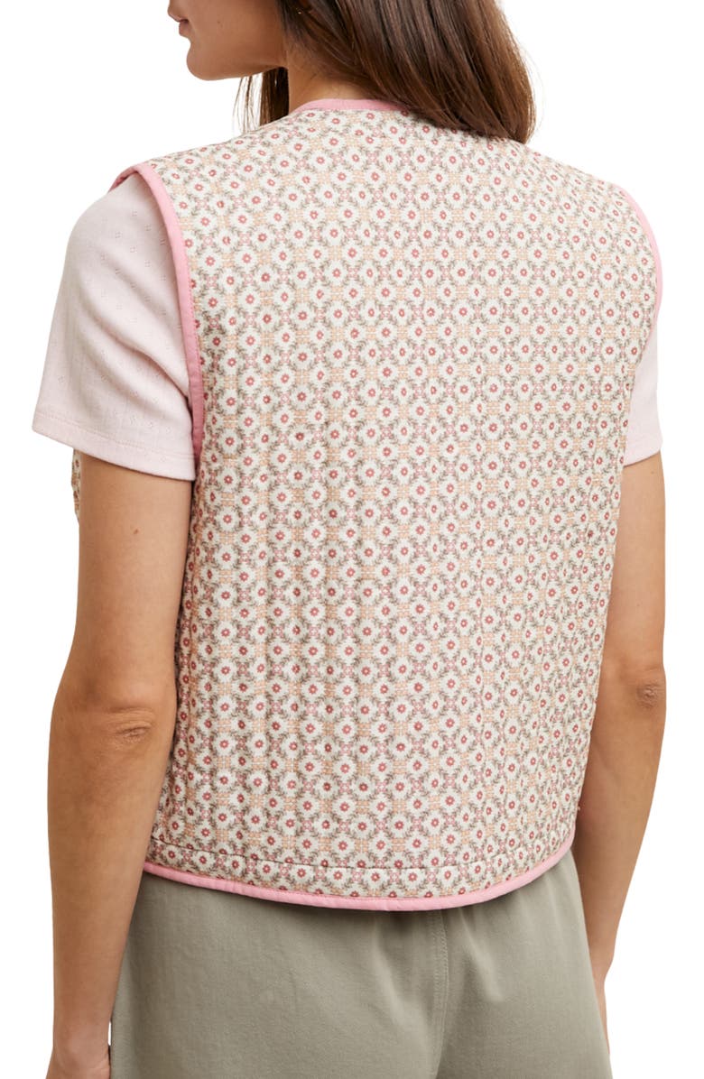 WISHLIST Mosaic Print Vest, Alternate, color, 